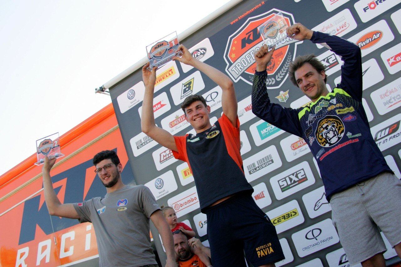Chiusura trionfale per Trofeo Enduro KTM a Savignano sul Panaro